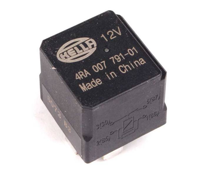 Mercedes SAAB Multi Purpose Relay (4-Pin) 8522310 - Hella 007791011